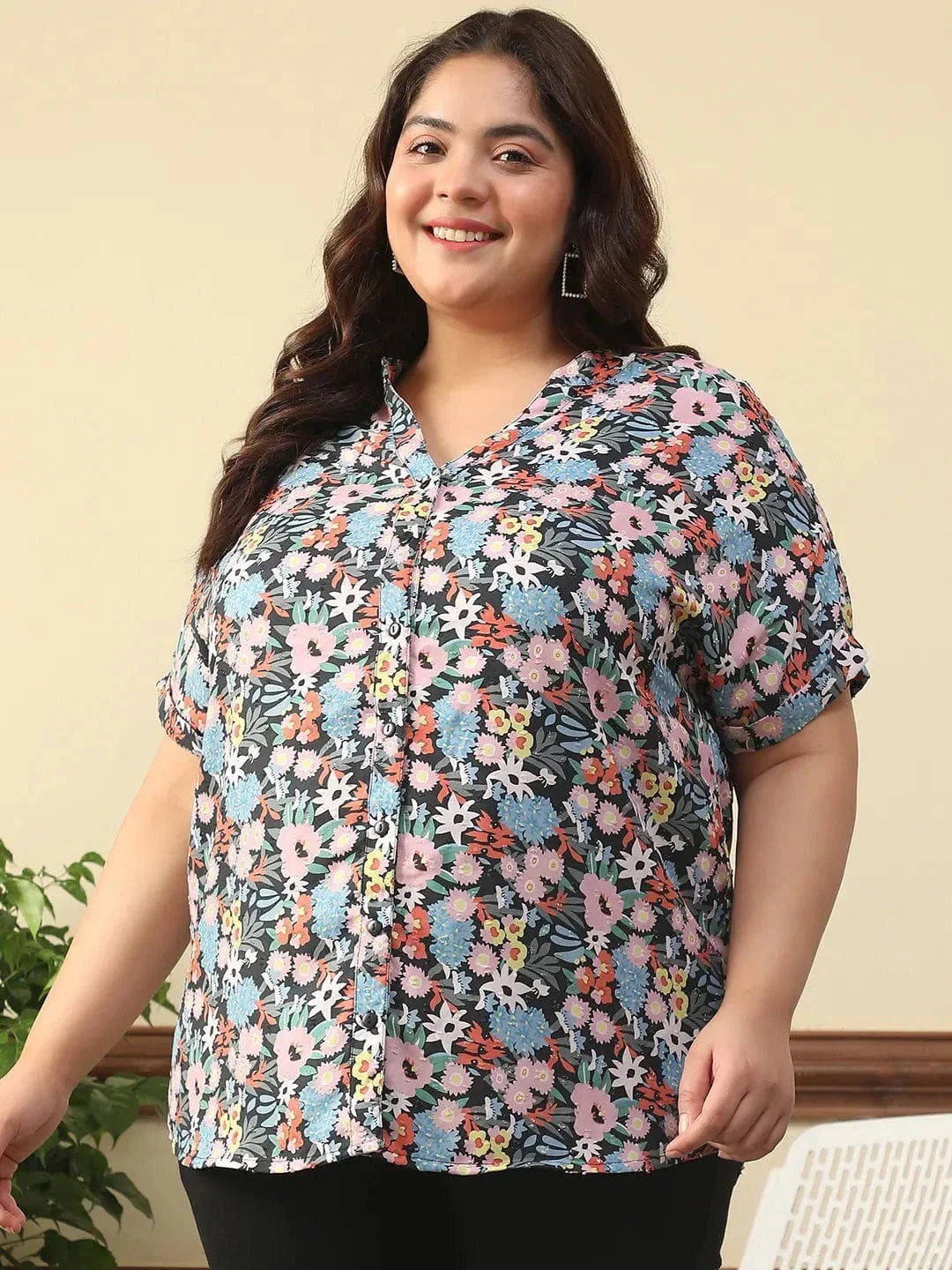 plus-size-top-multicolor-floral-2