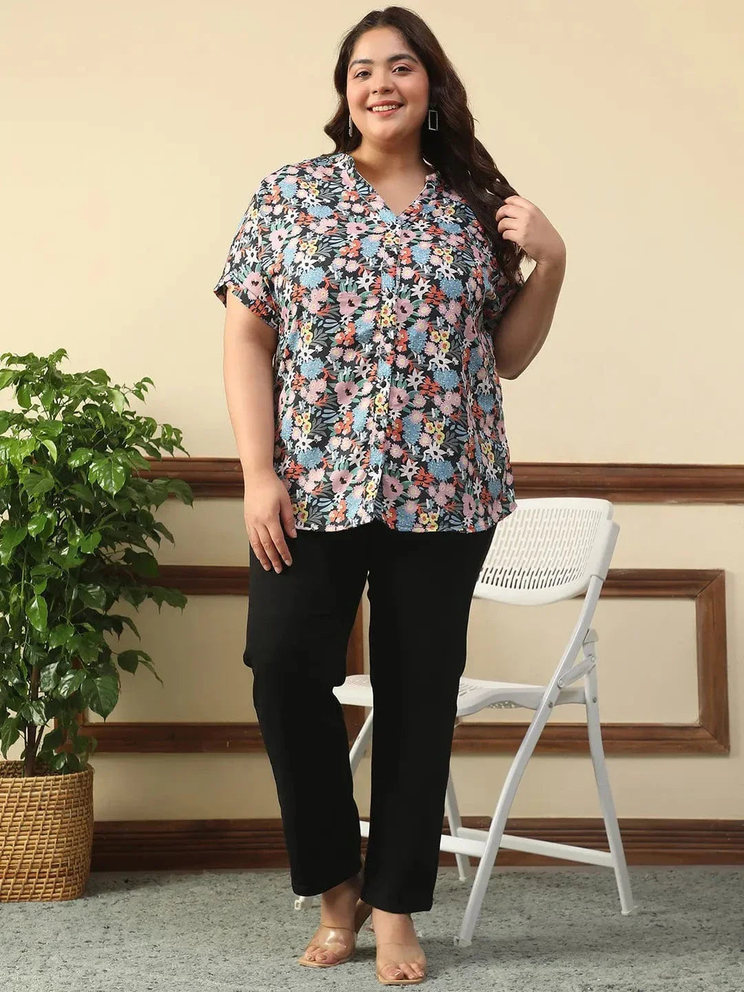 plus-size-top-multicolor-floral-2