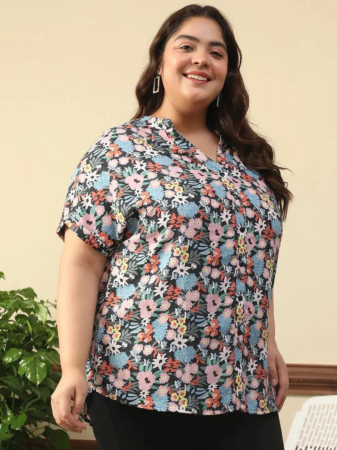 plus-size-top-multicolor-floral-2