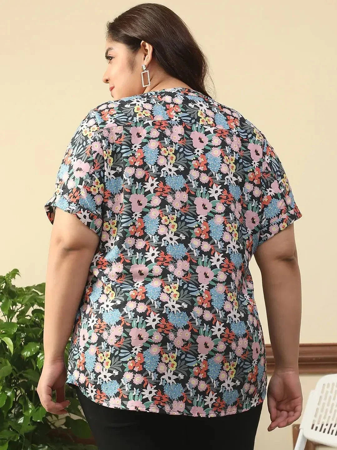 plus-size-top-multicolor-floral-2