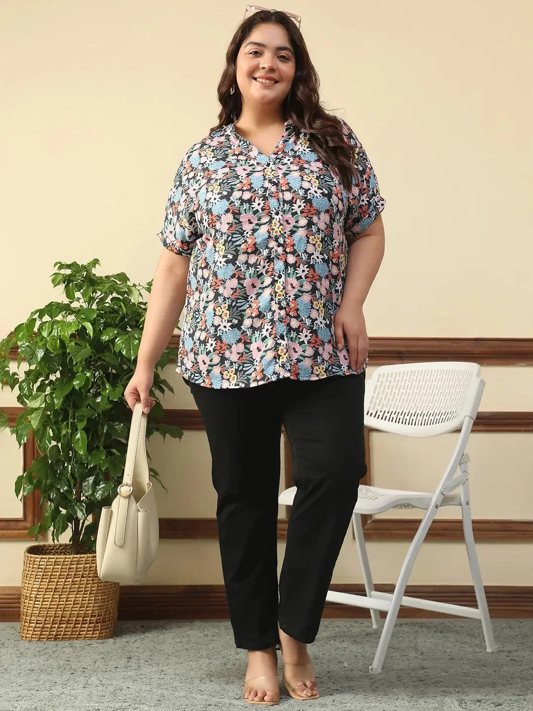 plus-size-top-multicolor-floral-2