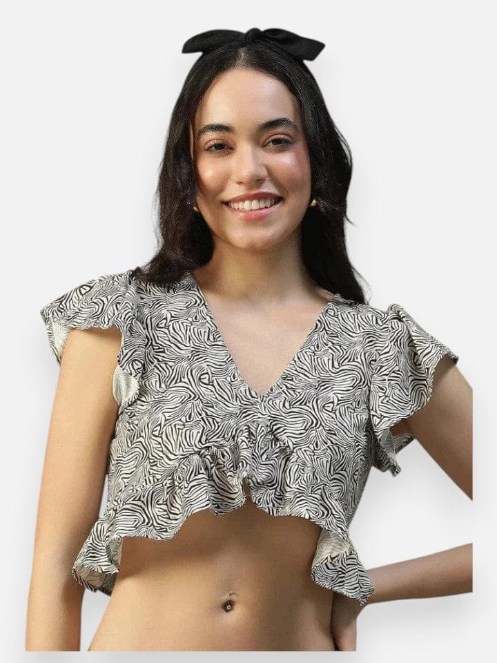 animal-print-women-top