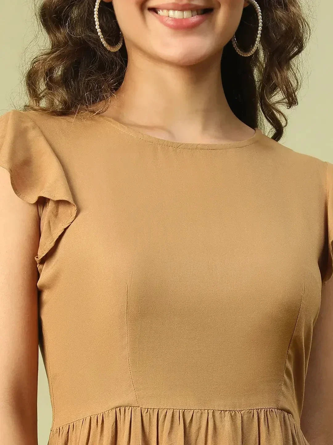 Women Brown Dress