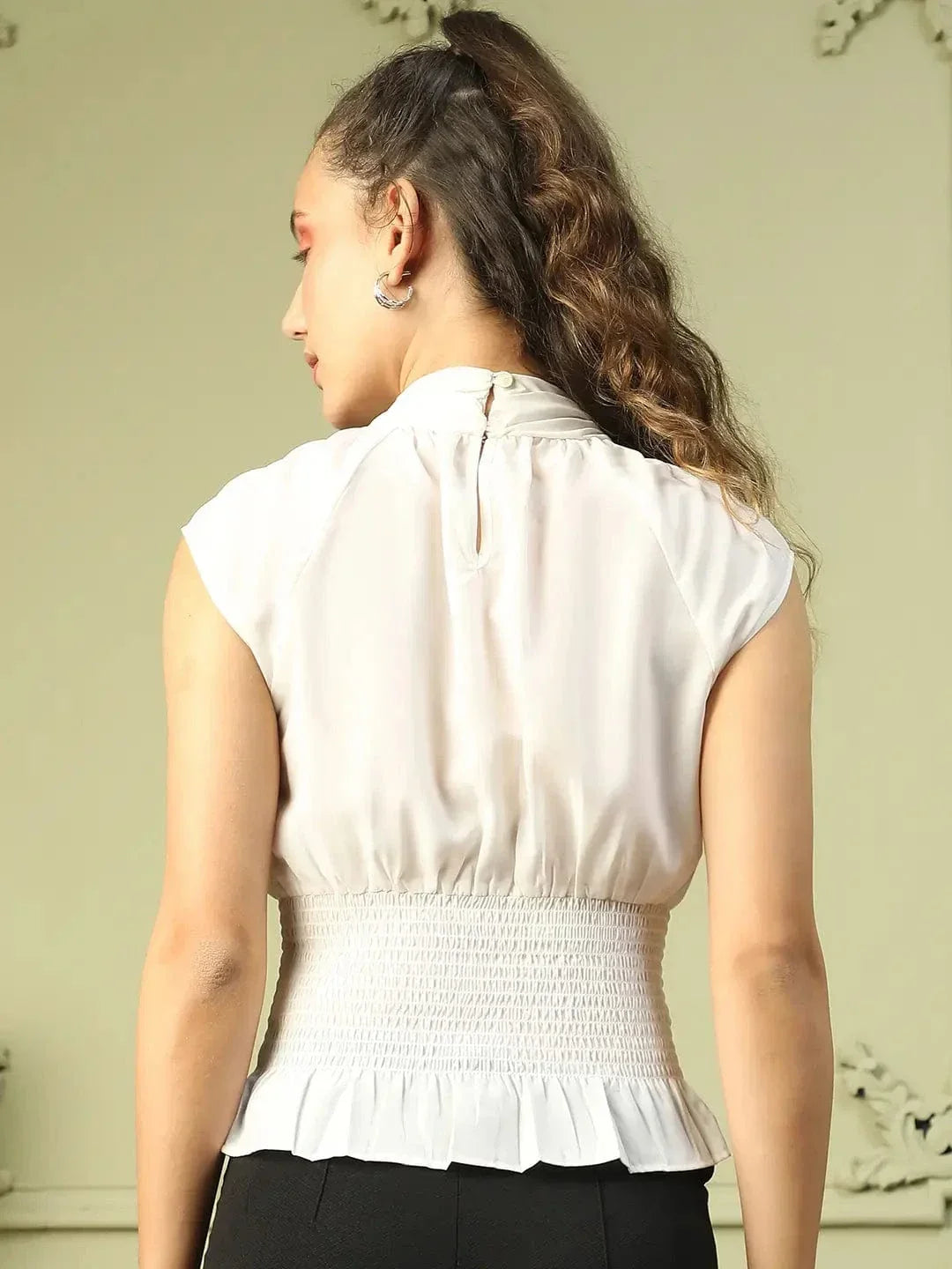 Women Light Pink Top