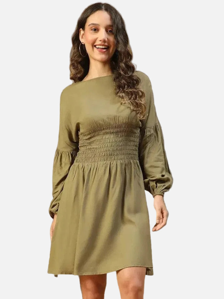 Women's Green Dress