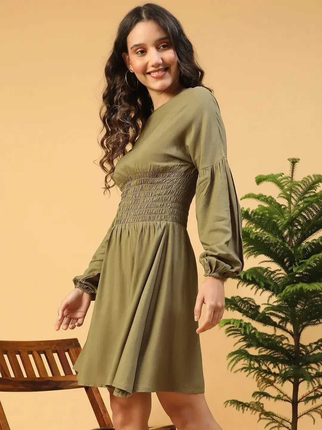 Women's Green Dress