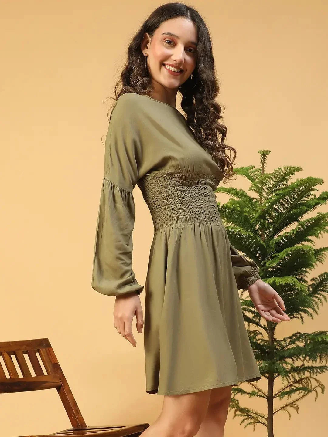 Women's Green Dress