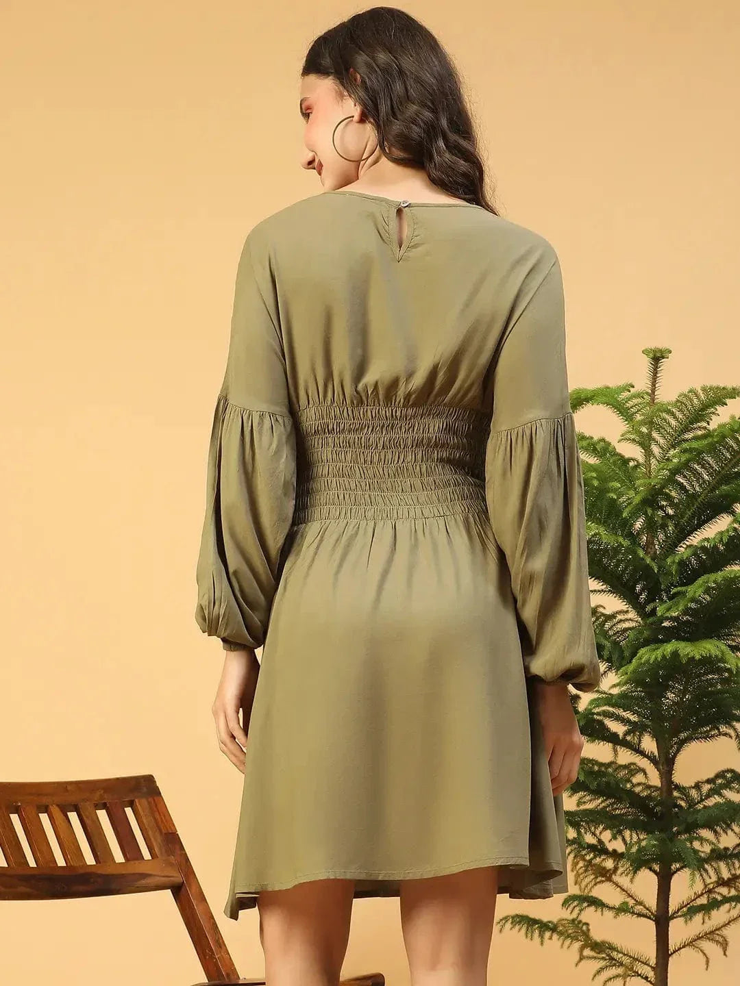 Women's Green Dress