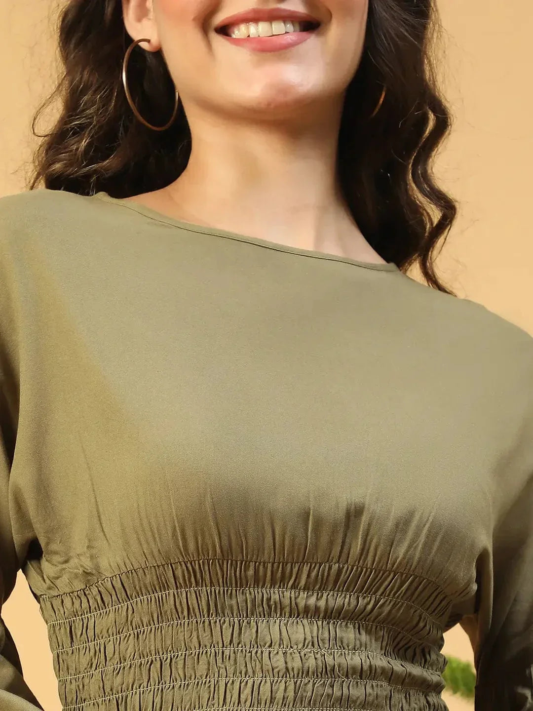 Women's Green Dress