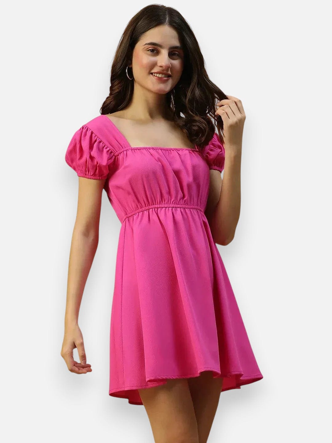 Women Pink Dress