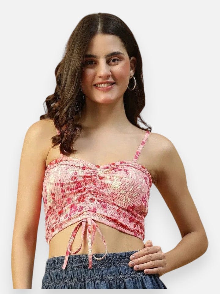 women-top-pink-floral