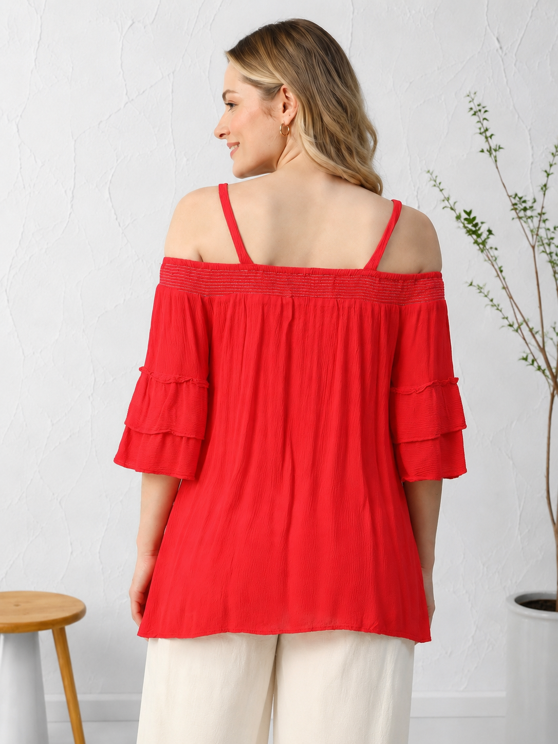 Pink Maternity Top