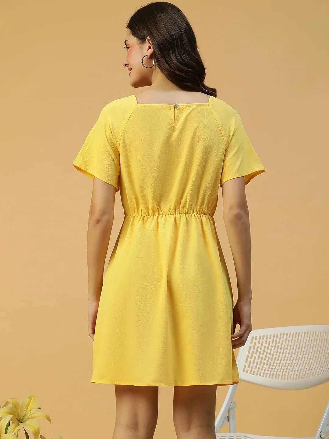 Women Yellow Dress