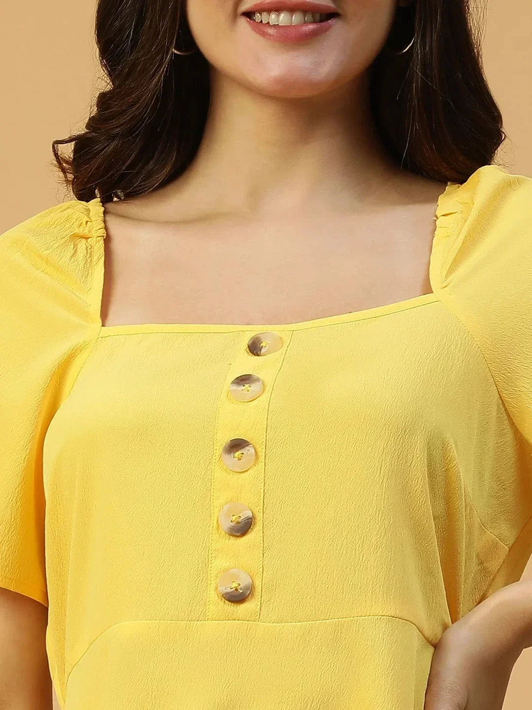 Women Yellow Dress