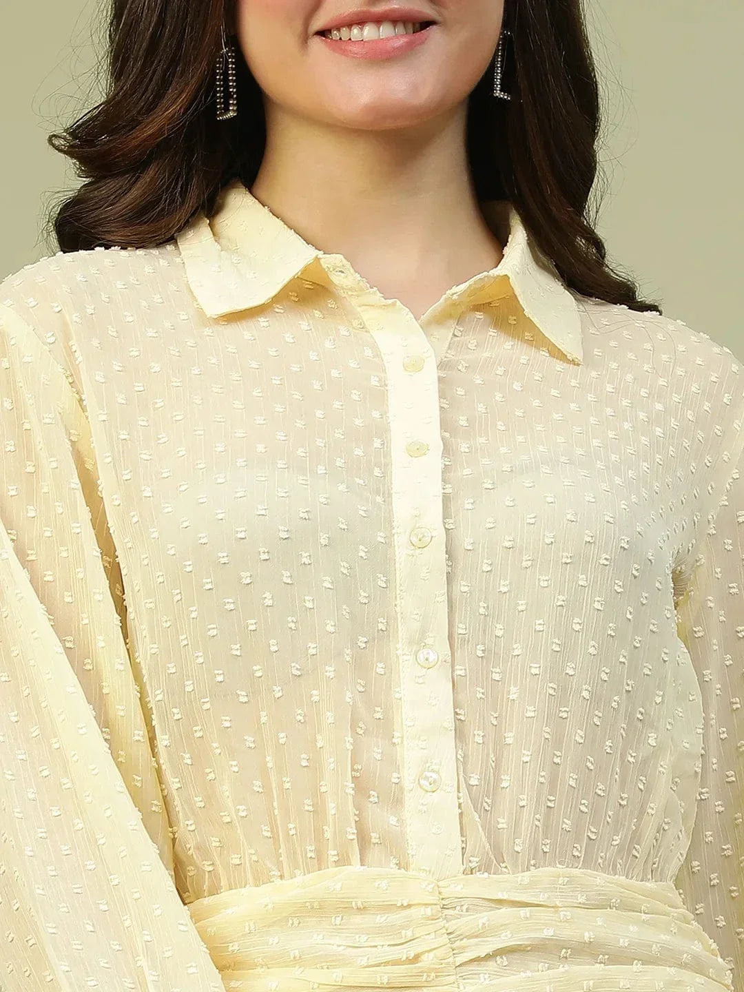 Women's Yellow Dress