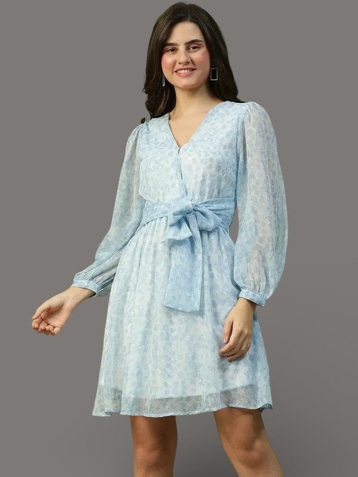 cloudy-blue-tie-up-belt-detailed-women-wrap-dress