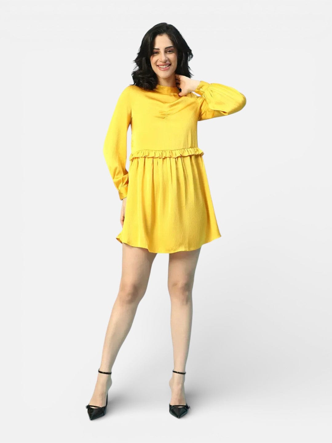Women Yellow Dress