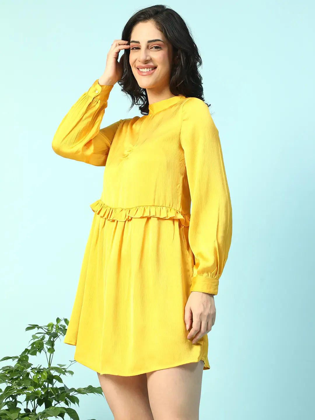Women Yellow Dress