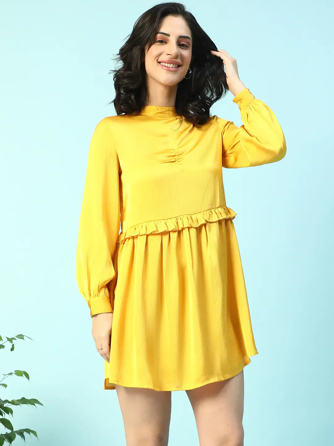 Women Yellow Dress