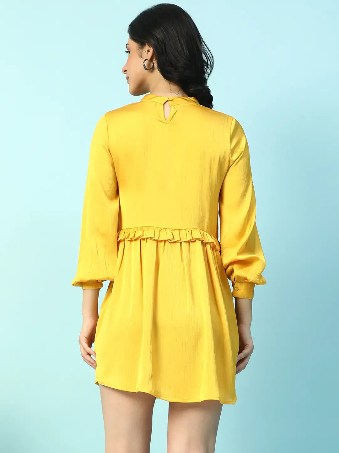 Women Yellow Dress
