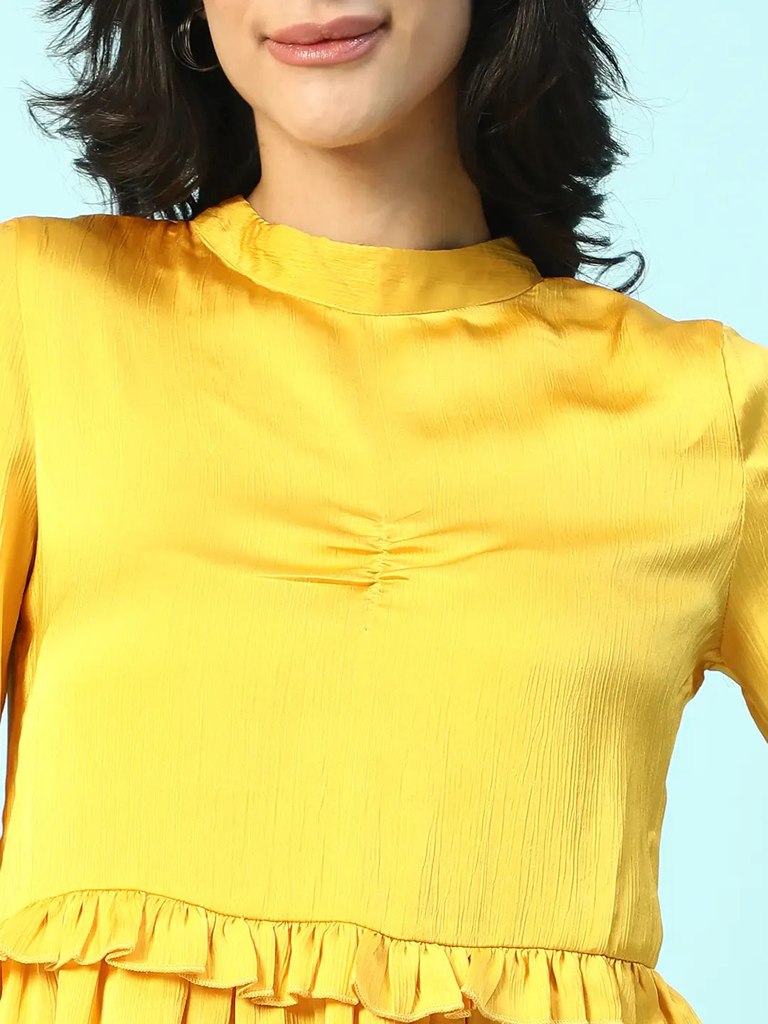 Women Yellow Dress