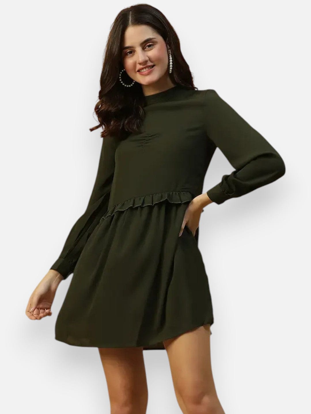Women Khaki Dress