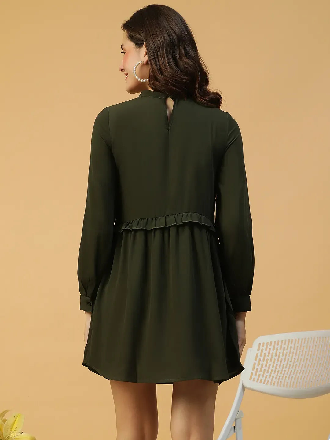 Women Khaki Dress