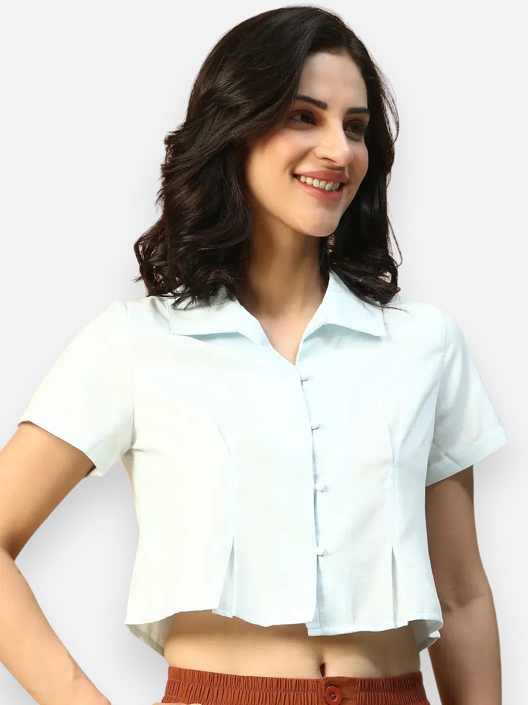 Women Blue Shirt