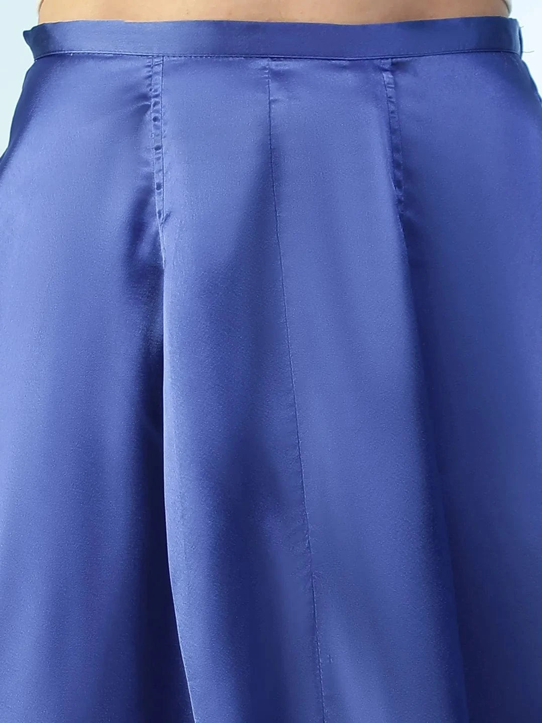 Women Blue Skirt
