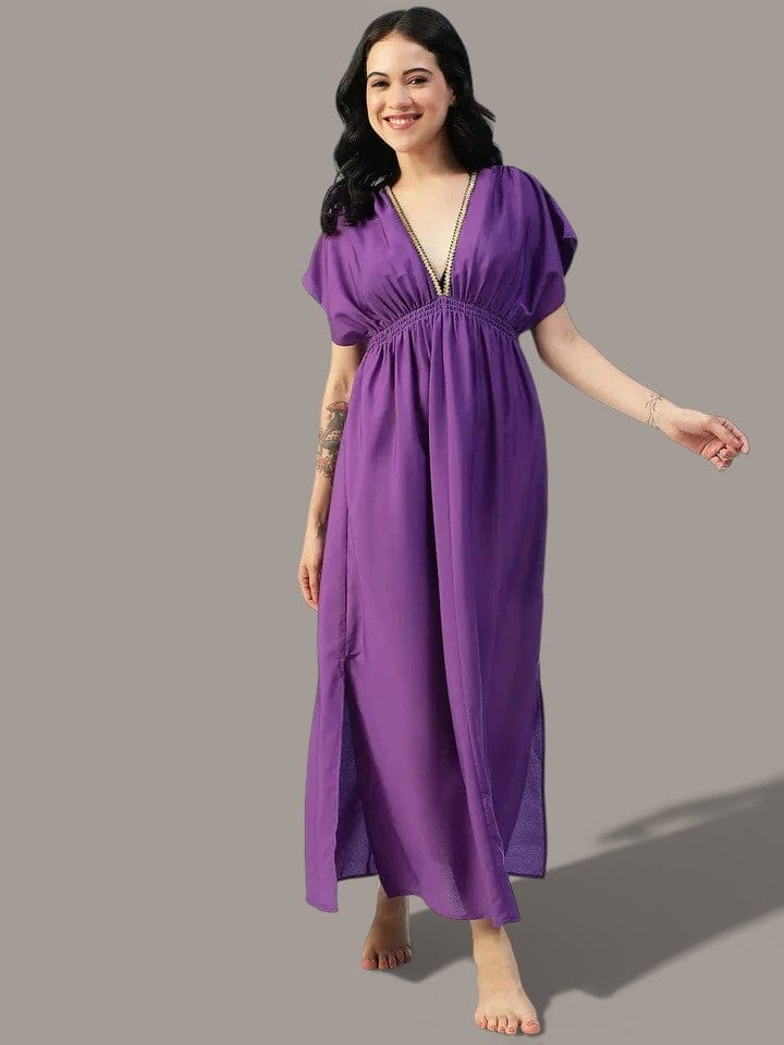 Blue Beachwear Dress