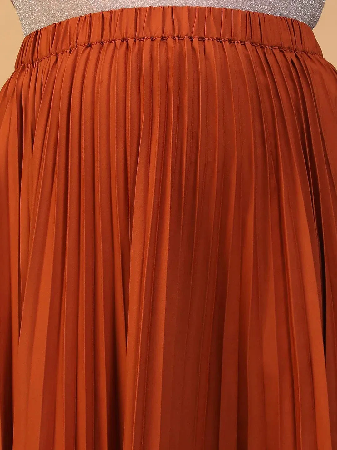 moodcore-rust-elasticated-pleated-plus-size-women-skirt