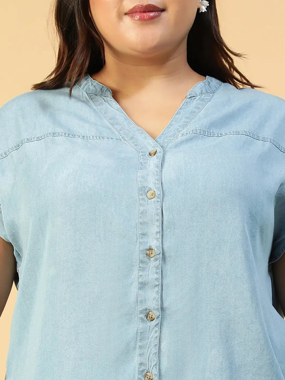 plus-size-blue-women-s-cotton-denim-top