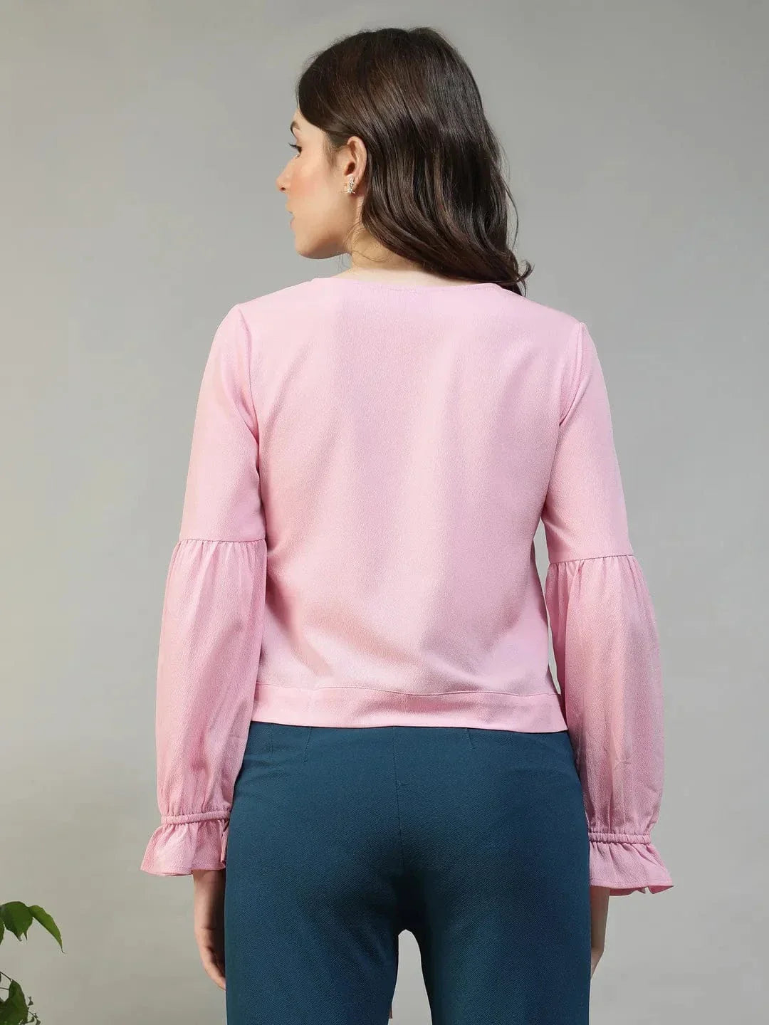 Women Pink Top