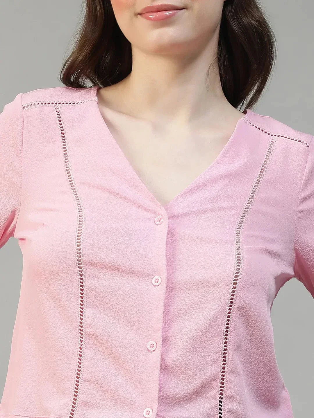Women Pink Top