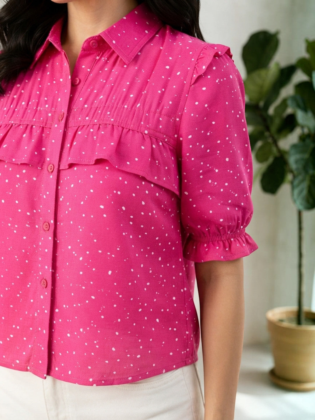 Women Pink Shirt