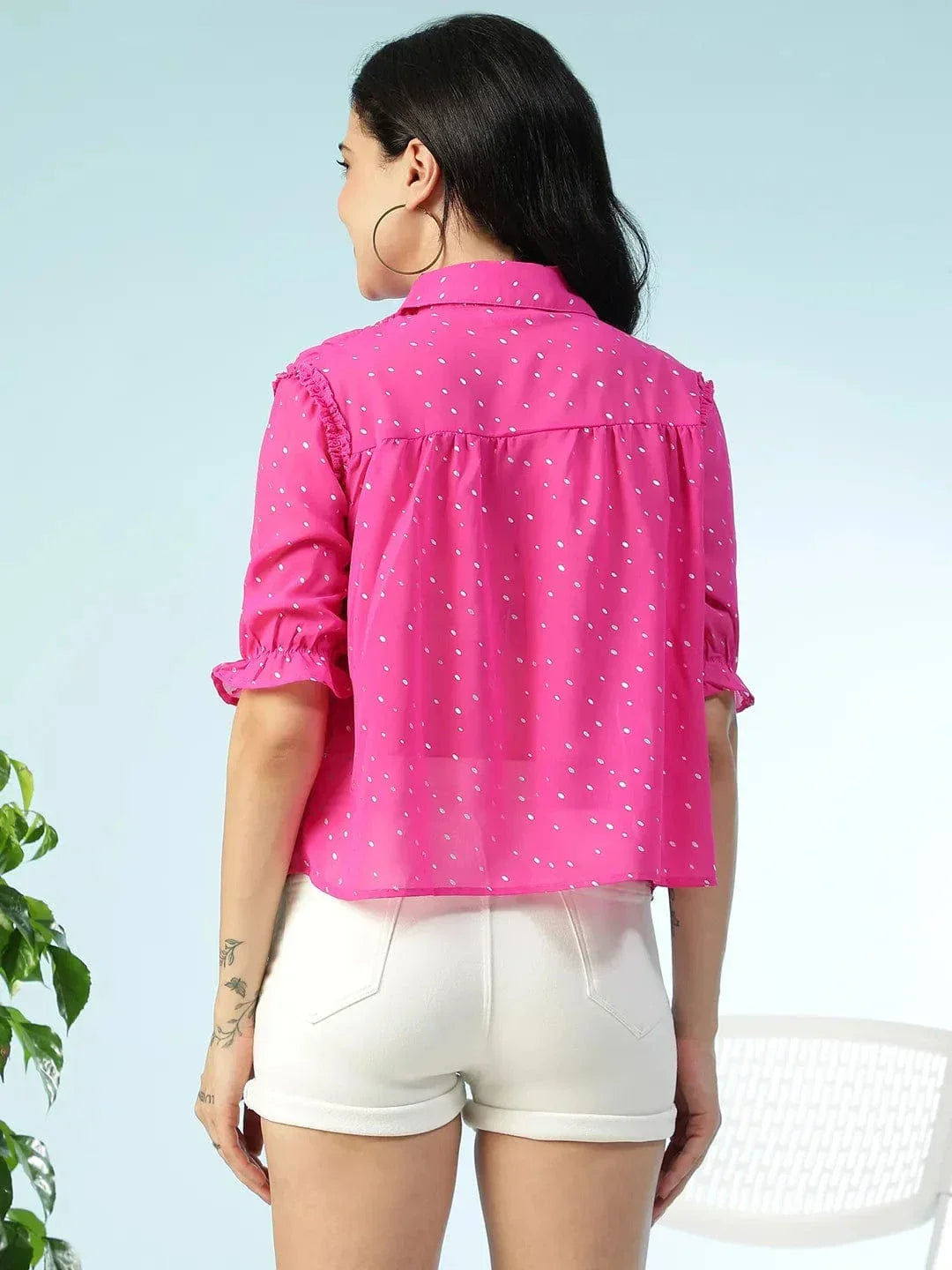 Women Pink Shirt