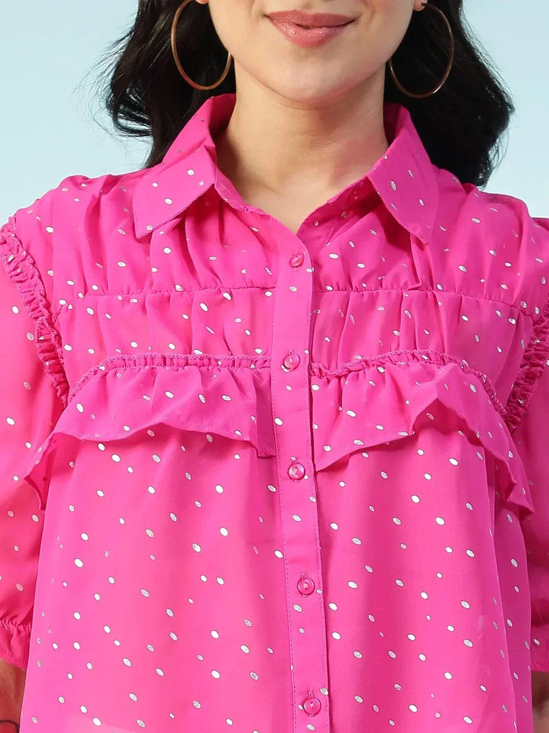 Women Pink Shirt
