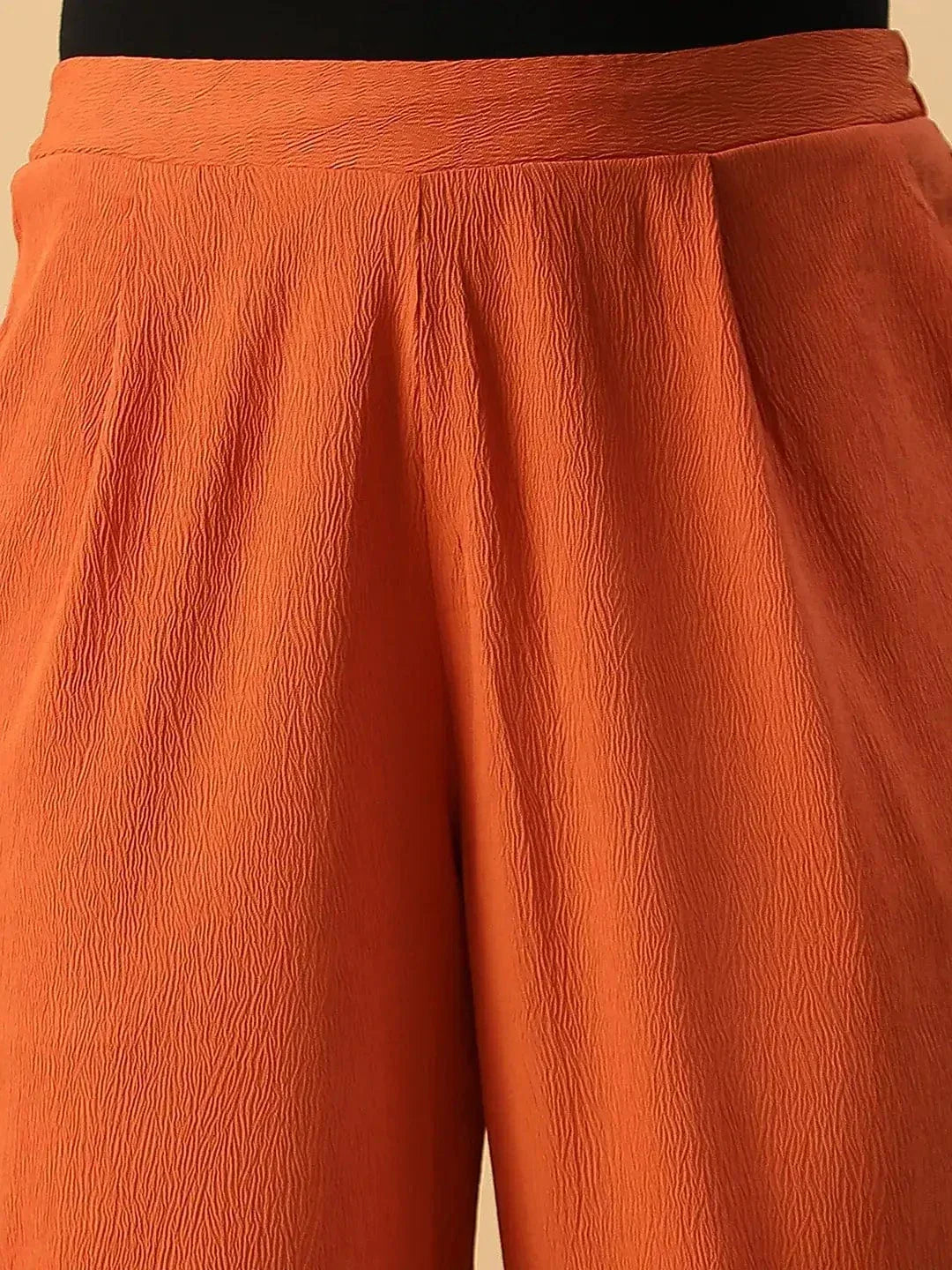 Women Orange Pant