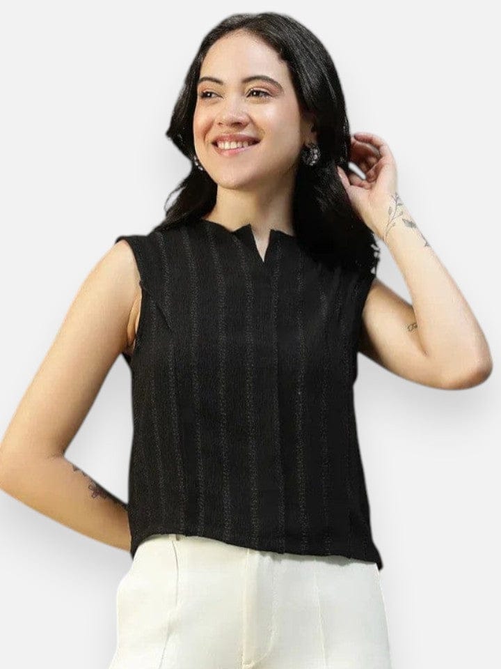 Women Black Top