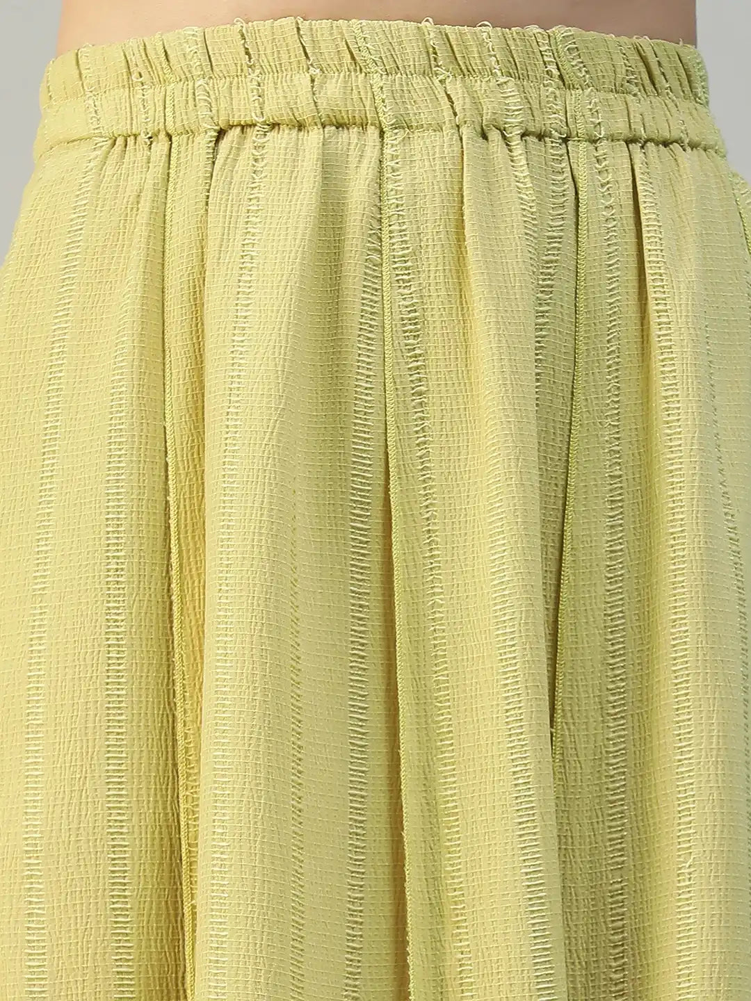 Women's Yellow Skirt