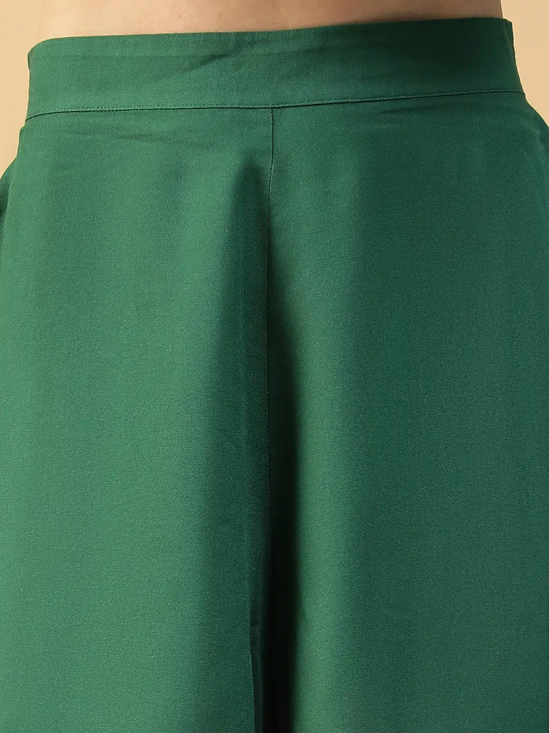 Women Green Short