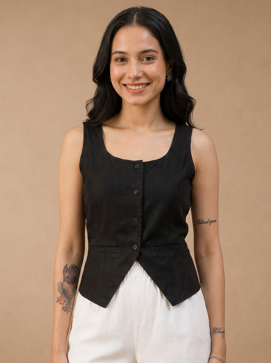 Women Black Top