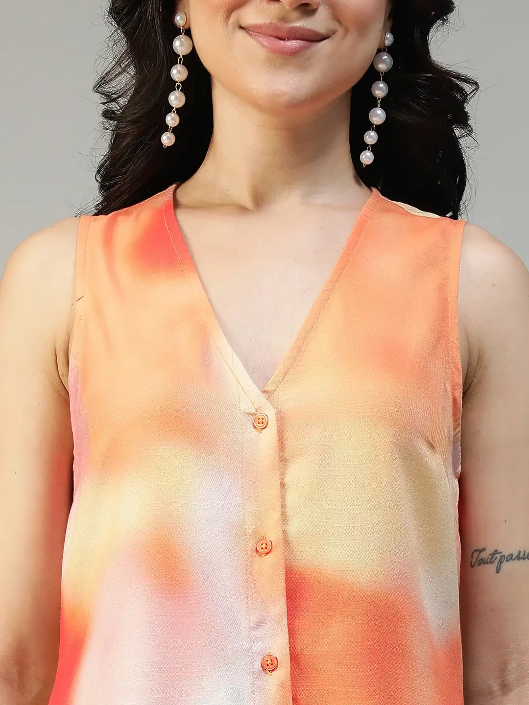 Women Multicolor Printed Dress