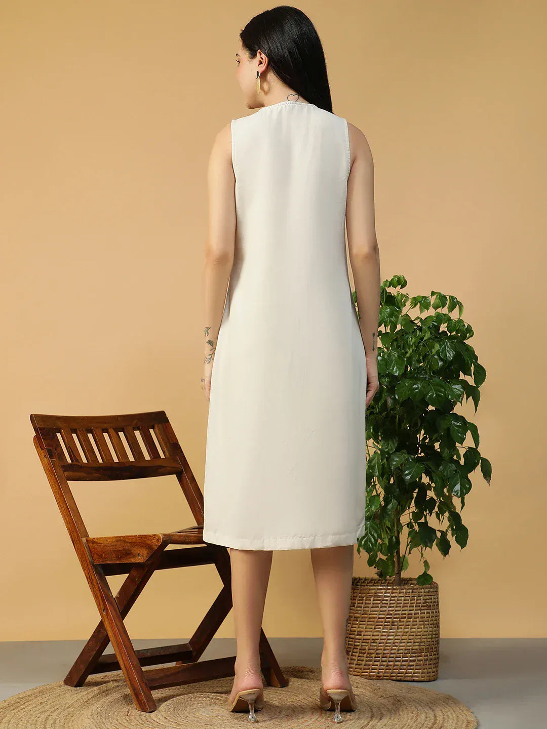 women-off-white-sleeveless-dress