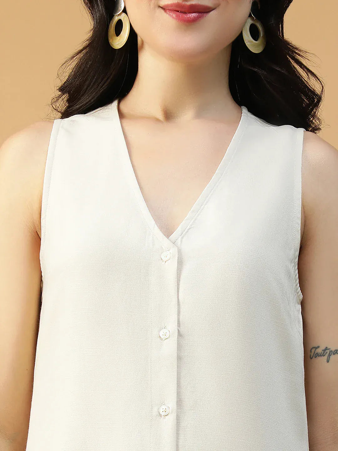 women-off-white-sleeveless-dress