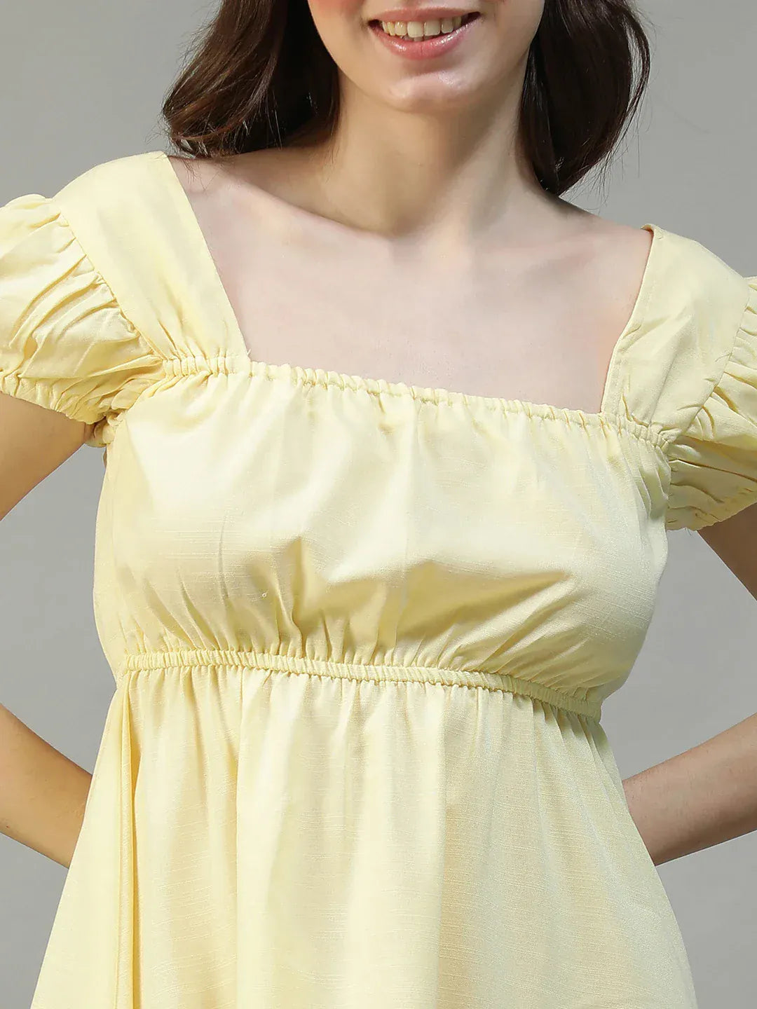 Women's Yellow Dress