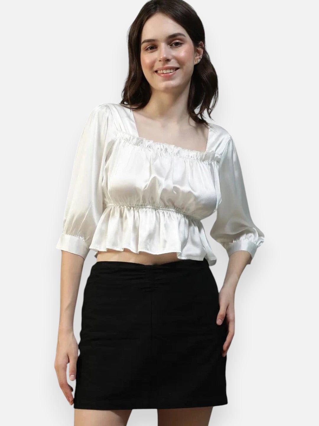 Women White Top