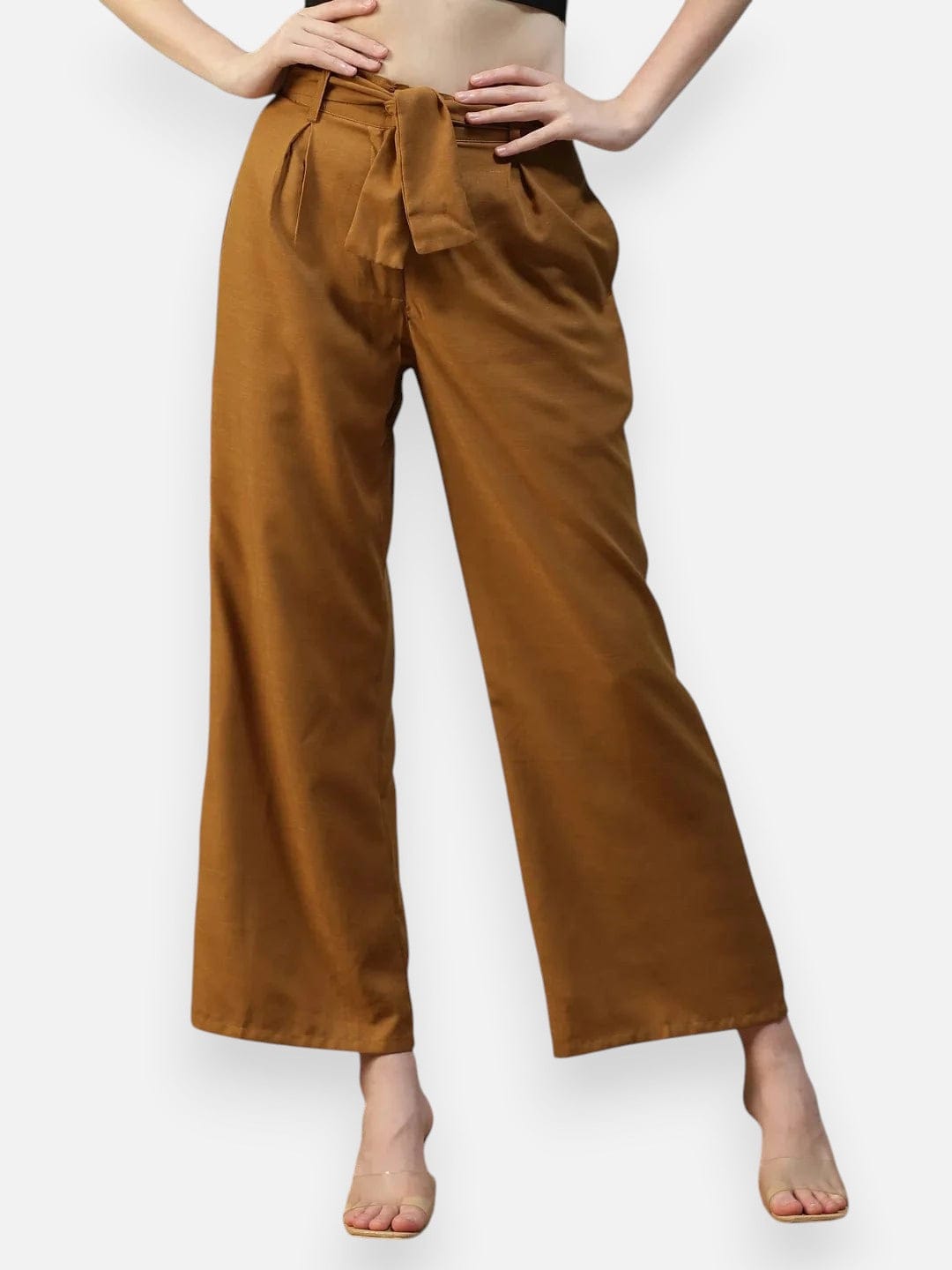 Mustard Straight Pant