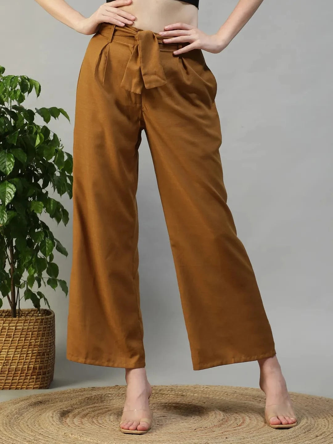 Mustard Straight Pant