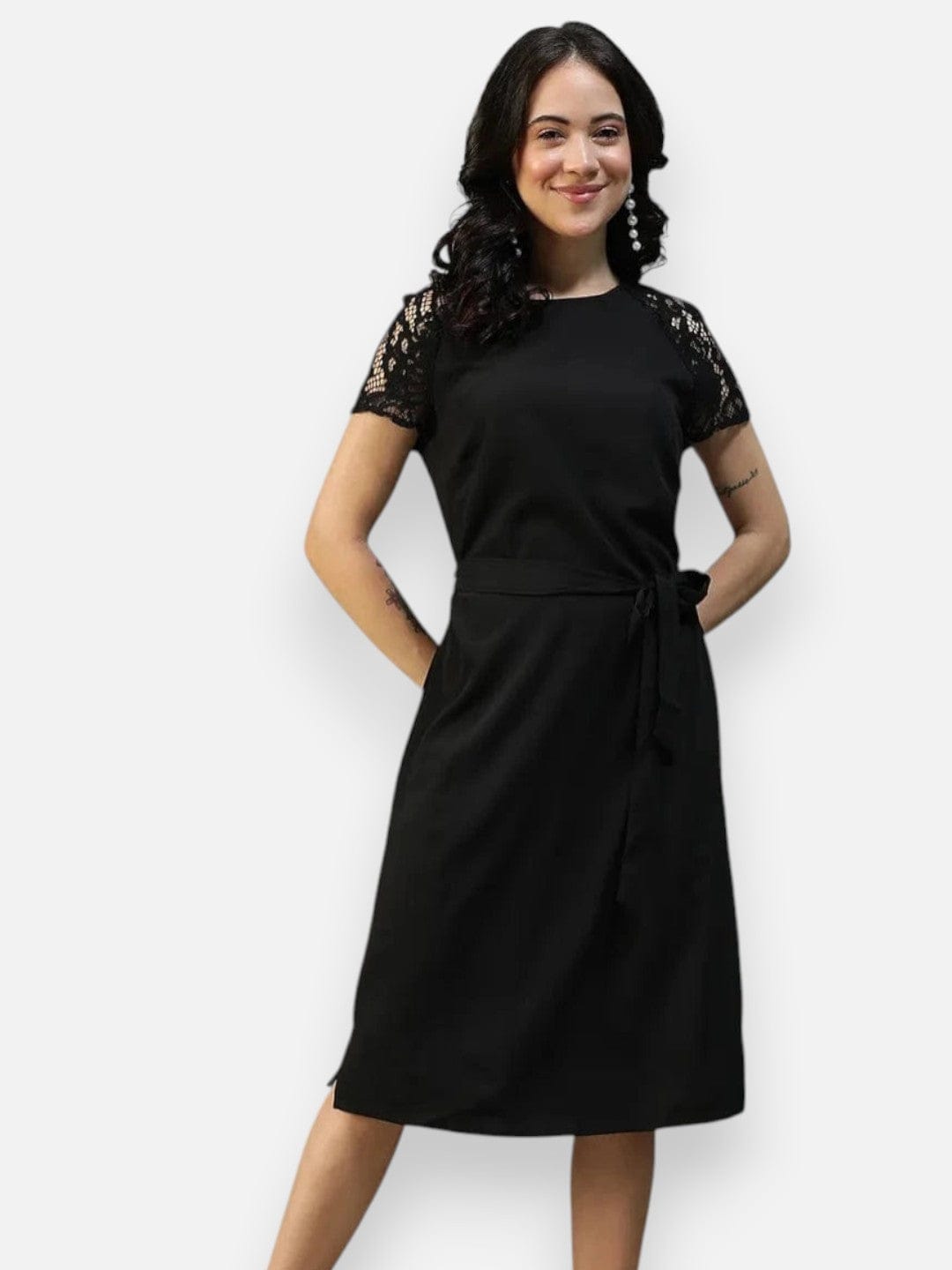 Women Black Dress